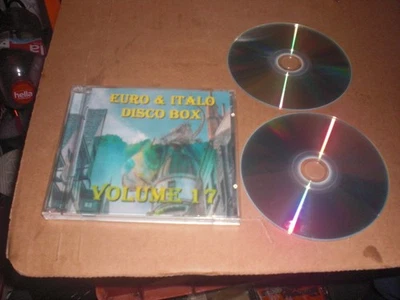 2 CD´s - Euro + italo disco box 17 - Wie deep dance - Gebraucht - neuwertig - Bild 1 von 2