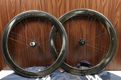 Campagnolo BORA WTO 45 DB C19 Shimano 11/12s Clincher Tubeless Carbon Wheelset - Image 1 of 4