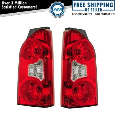 Juego de luces traseras laterales conductor y pasajero para Nissan Xterra 2005-2015 Foto 1 de 4