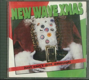 Various Artists- New Wave Xmas: Just Can't Get Enough- CD! - Picture 1 of 2