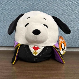 Squishmallows 8 Zoll Dracula Snoopy Plüsch Vampir Halloween Stofftier Peanuts - Bild 1 von 8