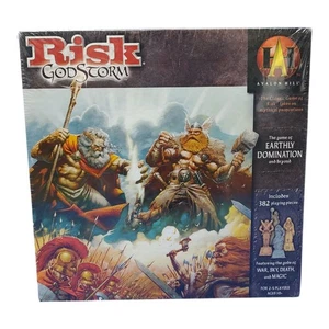 Risk GodStorm 2004 Strategy Board Game of Earthly Domination SEALED - Picture 1 of 8