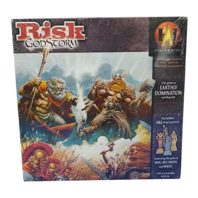 Risk GodStorm 2004 Strategy Board Game of Earthly Domination SEALED - Image 1 of 4