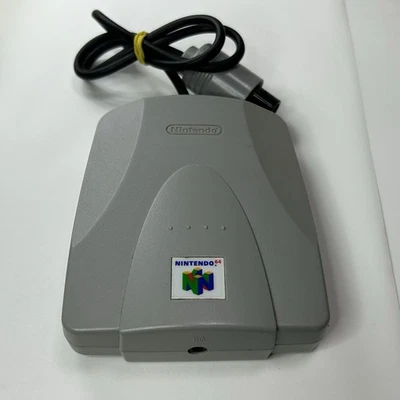 Nintendo N64 NUS-020 Voice Recognition Unit (VRU) region-locked Japan - Image 1 of 4