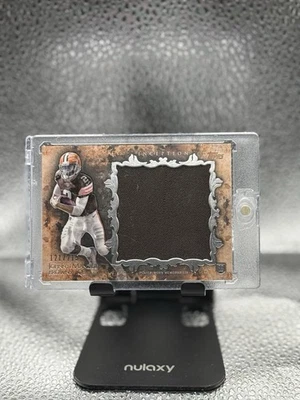 2014 Topps Inception Johnny Manziel Rookie Jumbo Relic #121/215 – Browns RC - Image 1 of 2