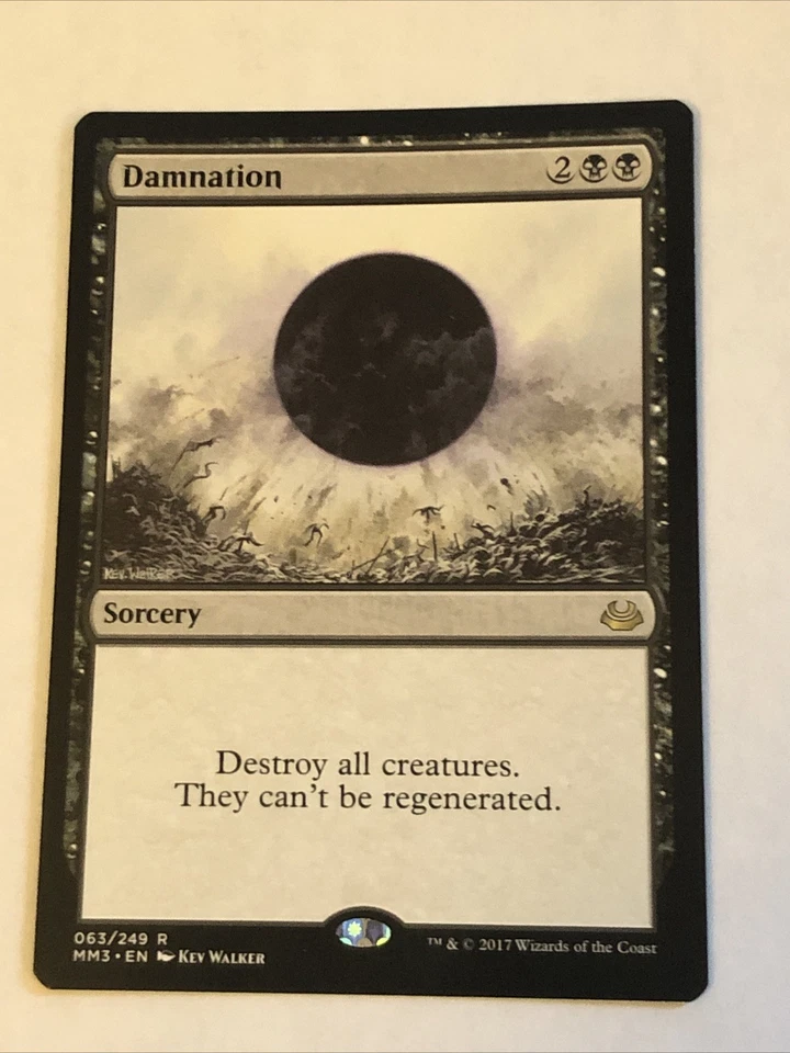Damnation X1 Modern Masters NM Condition See Front/back Pics - Image 1 of 2