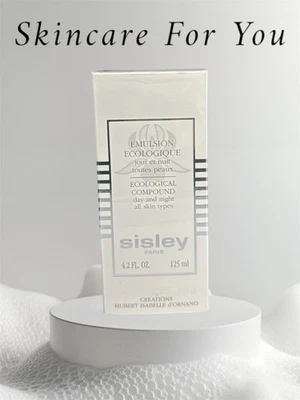 Sisley ökologische Verbindung Tag und Nacht alle Hauttypen 4,2oz/125ml Neu im Karton - Bild 1 von 4