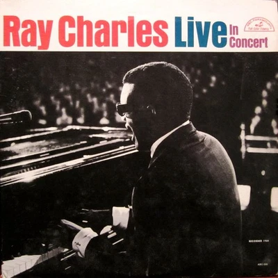 Ray Charles - Ray Charles Live In Concert (LP, Album, Mono) (Very Good Plus (VG+ - Image 1 of 4