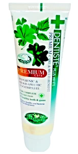 Dentiste Plus White Premium Zahnpasta Kräuter natürlich frischer Morgenatem 100g - Bild 1 von 12