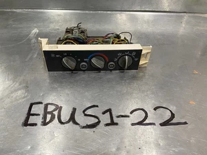 95 TAHOE SILVERADO SUBURBAN PICKUP C/K CLIMATE CONTROL A/C HEATER TEMP UNTESTED - Picture 1 of 11