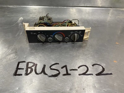 95 TAHOE SILVERADO SUBURBAN PICKUP C/K CLIMATE CONTROL A/C HEATER TEMP UNTESTED - Image 1 of 4