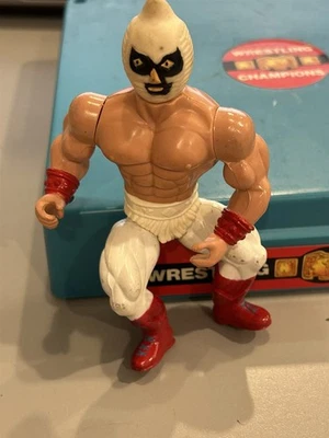 Figura de héroes campeones de lucha libre IVAN THE SNAKEMAN 1980 MOTU Madison WCW WWF Foto 1 de 3