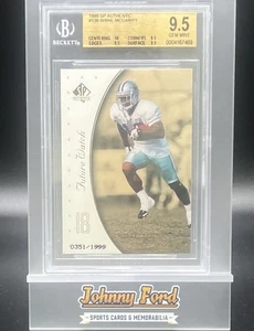 1999 SP Authentic Wane McGarity Future Watch Rookie #0351/1999 #136 BGS 9.5 - Picture 1 of 2