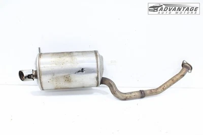 2019-2022 HONDA HR-V 1.8L L4 AWD REAR EXHAUST MUFFLER PIPE TUBE & TIP OEM - Image 1 of 4