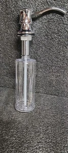 Deriva Soap Dispenser / Amber's Collection In Chrome. - Picture 1 of 8