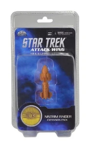 Star Trek Attack Wing Miniatures Game Nistrim Raider Exp Pack New - Bild 1 von 2