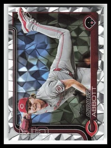2025 Topps Diamante Foil #140 Andrew Abbott - Picture 1 of 2