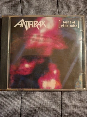 Anthrax - Sound of White Noise CD 1993 first press - Bild 1 von 4