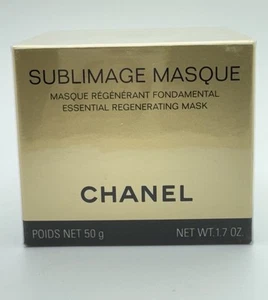Chanel Sublimage Essential Regenerating Masque 1.7oz New Sealed In Plastic FRESH - Picture 1 of 6