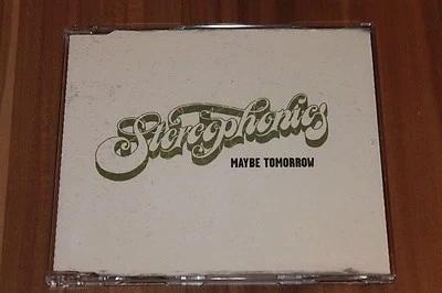 Stereophonics - Maybe Tomorrow (2003) (MCD Promo) (V2 Records ‎– VVR5021893P) - Bild 1 von 2