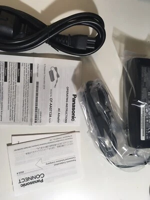Panasonic CF-AA5713A2G Toughbook Charger with Power Cable Neu - Bild 1 von 4