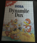 Sega Master System Dynamite Dux - Box And Cartridge. No Instructions