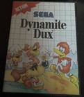 Sega Master System Dynamite Dux - Box And Cartridge. No Instructions