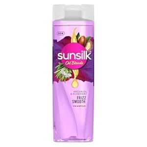 Sunsilk Argan Oil & Rosemary Frizz Smooth Oil Blends Shampoo | 370ml - Picture 1 of 2