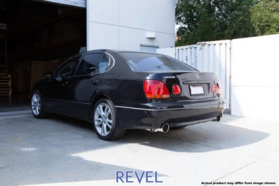 PARA 1998-2005 LEXUS GS300 GS400 GS430 SISTEMA DE ESCAPE REVEL MEDALLION CATBACK Foto 1 de 4