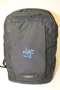 Timbuk2 Milagro Tequila Promo NEW Parkside O/S Black Canvas Backpack Bag AKF22 - Picture 1 of 24