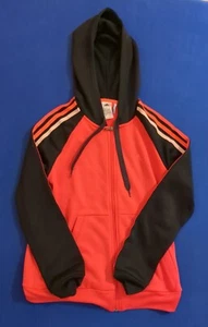 Adidas Jogginganzug (Frauen S, 34/36, schwarz/rot, Trainingsanzug) - Bild 1 von 1