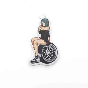 Hot Sale JDM Culture Series Car Air Freshener Hanging Sexy Girl On Rim - Picture 1 of 1