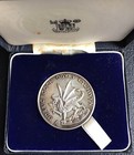 1969 Charles Prince of Wales Investiture .925 Silver 69 Gram Medal ~ Royal Mint
