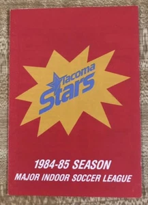 1984-85 Tacoma Stars indoor Soccer Schedule - Picture 1 of 2