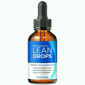Lean Drops for Weight Loss, Advanced Leandrops Fat-Burning Formula (30Servs.) - Picture 1 of 12