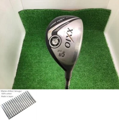 Dunlop XXIO 2016 U5 negro utilitario/5 W 23 grados/flexión rígida XXIO MP900 excelente Foto 1 de 4