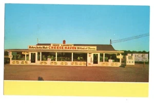 Cheese Haven Cheese Shop cerca de Port Clinton OH ANTIGUO - Imagen 1 de 1