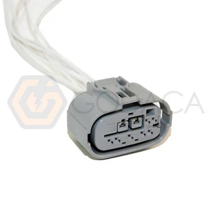 1x Connector 9-way for Transmission Switch 90980-12362 - Picture 1 of 2