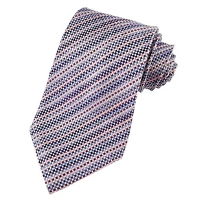 George Men’s Silk Tie STAIN RESISTANT 100% SILK NECKTIE - Picture 1 of 4