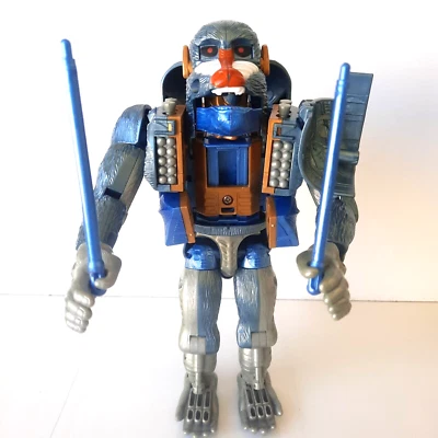 Винтаж 1997 Hasbro Inc Transformers Beast Wars B'BOOM Mega 8 дюймов Baboon C - Изображение 1 из 4
