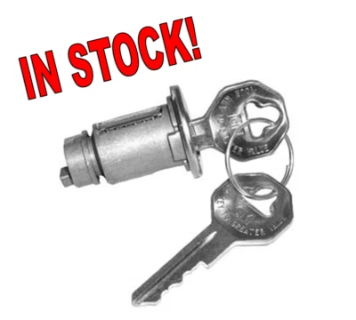1947-1966 Chevrolet GMC Truck Ignition Cylinder w/ Keys Standard 3100 C10 Chevy - Image 1 of 4