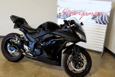 Черный/неокрашенный обтекатель ABS комплект кузова для Kawasaki Ninja 300 EX300 2013-2017 - Изображение 1 из 4