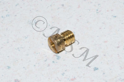 HONDA НОВЫЙ OEM ПОДЛИННЫЙ КАРБЮРАТОР KEIHIN 99101-393 ГЛАВНЫЙ РЕАКТИВНЫЙ ДВИГАТЕЛЬ #122 18-4403 - Изображение 1 из 4