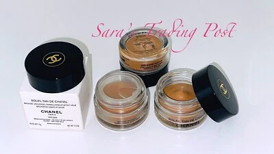 1 BASE DE MAQUILLAJE BRONCEADO CHANEL SOLEIL .5 oz/15 g NUEVO EN CAJA Original PEQUEÑA RARA +🎁 Foto 1 de 2
