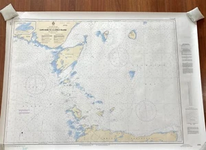 Georgian Bay Lake Huron CHS Maritime Nautical Chart LONELY ISLAND 2235 Tiki Bar - Picture 1 of 4