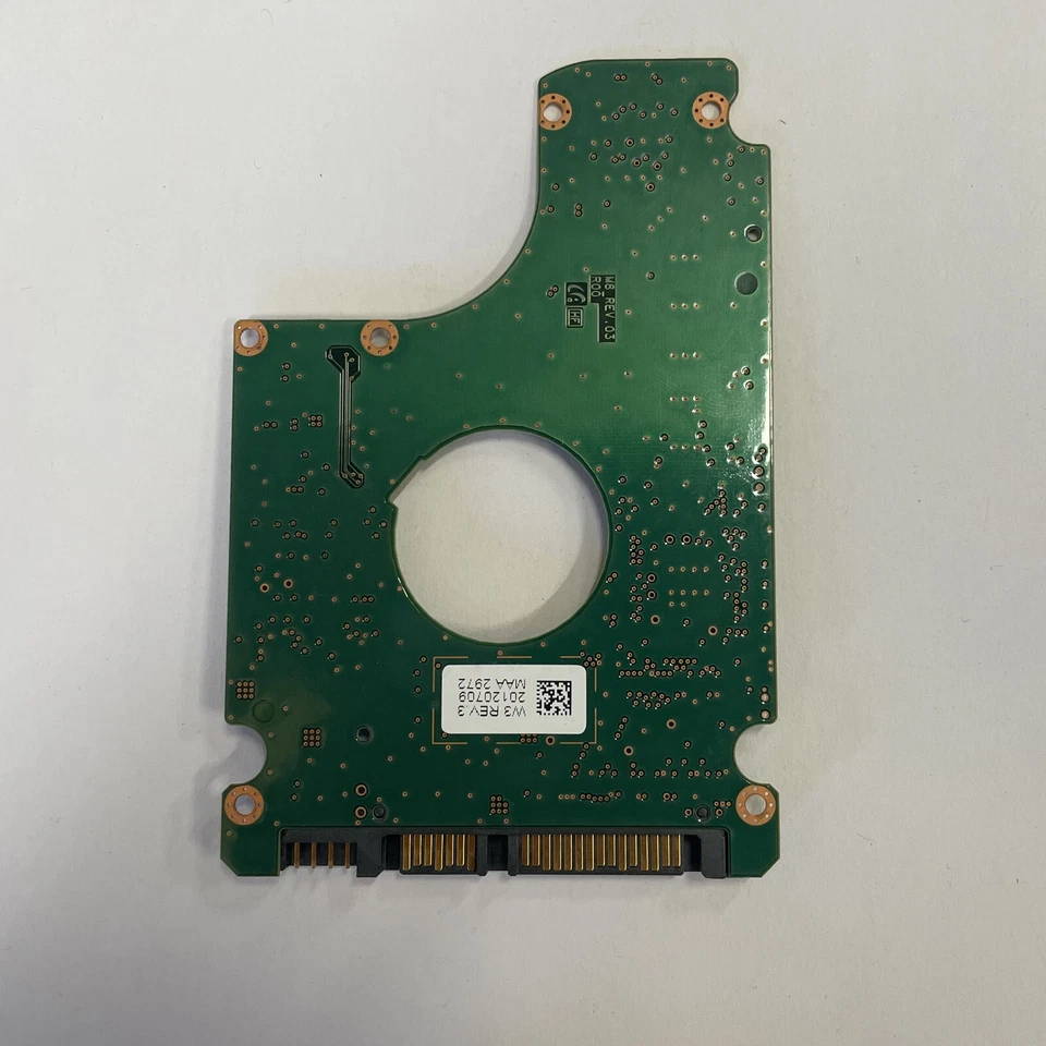 Seagate Momentus ST750LM022 2.5" SATA HDD PCB BF41-00354A REV A FW 2AR10002 - Image 1 of 4