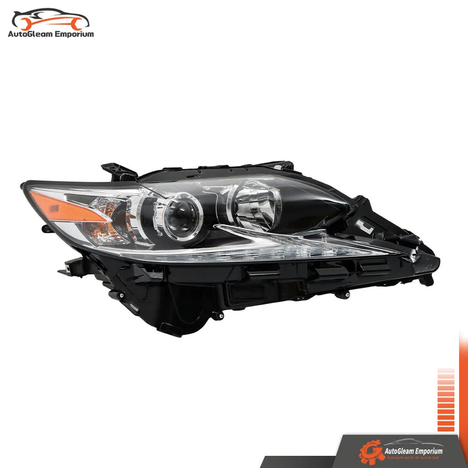 Headlight For Lexus ES350 ES300H 2016-2018 Halogen LED DRL Projector Right Side Foto 1 de 4
