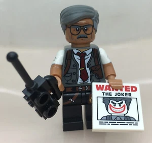 LEGO® Minifigura Comisionado Gordon La Película de Batman de Lego - coltlbm07 coltlbm-07 - Imagen 1 de 10