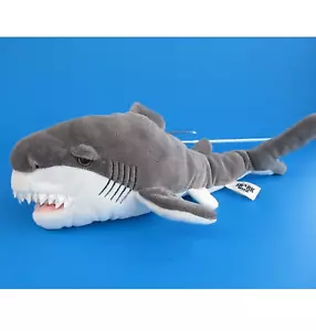 Discovery Shark Week Plüschtier Stofftier Spielzeug grau & weiß - Bild 1 von 8