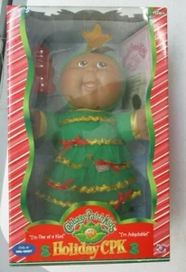 CABBAGE PATCH KIDS CPK HOLIDAY DOLL WALMART EXCUSIVE NEW NIB CHRISTMAS TREE 5/28 - Picture 1 of 8